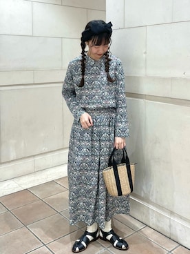 kanaさん(レディース・163cm)の春コーディネート