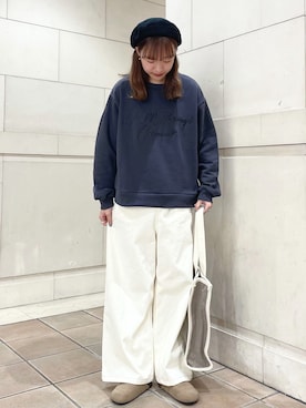 kanaさん(レディース・163cm)の冬コーディネート