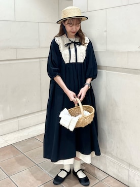 「アイテム（その他シューズ）」を使った、kanaさん（レディース・163cm）の春コーディネート