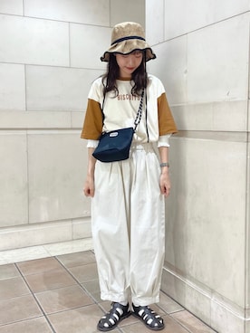 kanaさん（レディース・163cm）の春コーディネート