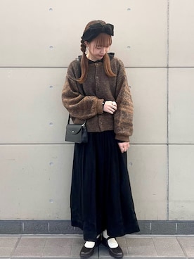 kanaさん（レディース・163cm）の秋コーディネート