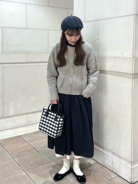 kanaさん（レディース・163cm）の冬コーディネート