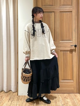 「タートルネック」｜「アイテム（ドレスシューズ）」を使った、kanaさん（レディース・163cm）の冬コーディネート