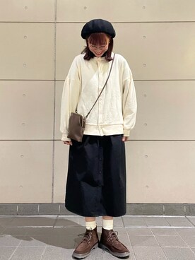 kanaさん（レディース・163cm）の秋コーディネート