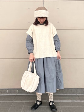 kanaさん（レディース・163cm）の秋コーディネート