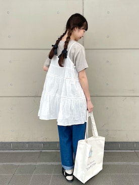 kanaさん(レディース・163cm)の夏コーディネート