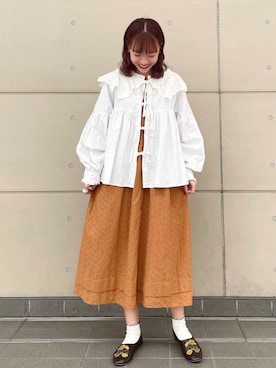 kanaさん（レディース・163cm）の秋コーディネート