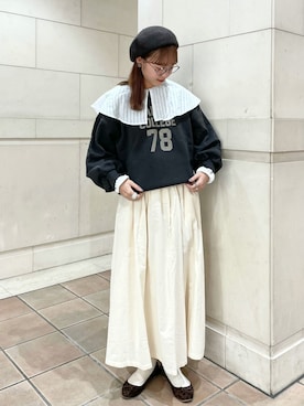 kanaさん（レディース・163cm）の冬コーディネート