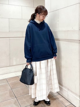 kanaさん(レディース・163cm)の冬コーディネート