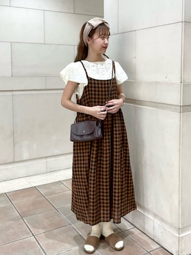 kanaさん(レディース・163cm)の春コーディネート