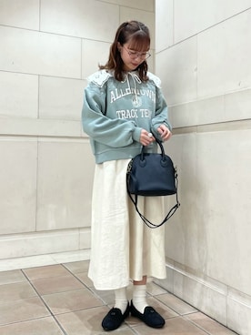 kanaさん（レディース・163cm）の冬コーディネート