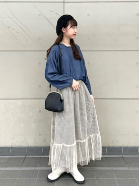 kanaさん（レディース・163cm）の秋コーディネート