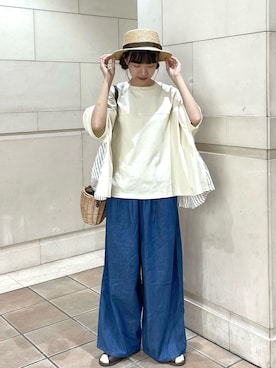 kanaさん(レディース・163cm)の夏コーディネート