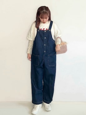 kanaさん（レディース・163cm）の冬コーディネート