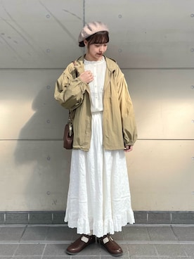 kanaさん（レディース・163cm）の秋コーディネート