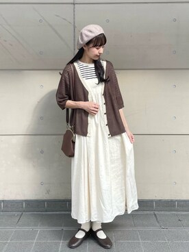 kanaさん（レディース・163cm）の夏コーディネート