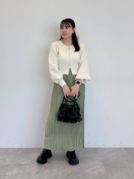 Renaさん（レディース・155cm）の秋コーディネート