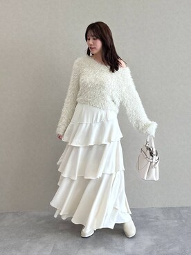 Renaさん（レディース・155cm）の秋コーディネート