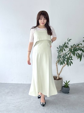 Renaさん（レディース・155cm）の夏コーディネート