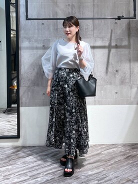 Renaさん（レディース・155cm）の春コーディネート