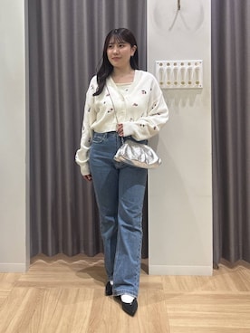 Renaさん(レディース・155cm)の冬コーディネート