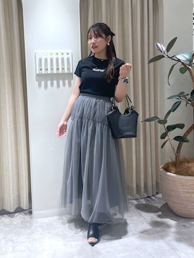 Renaさん（レディース・155cm）の春コーディネート