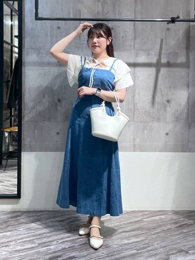 Renaさん(レディース・155cm)の春コーディネート