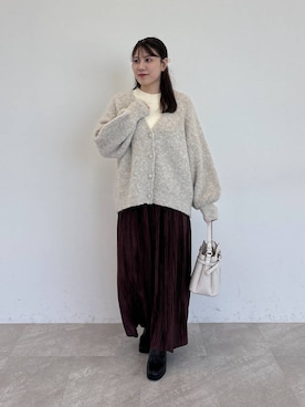 Renaさん（レディース・155cm）の秋コーディネート