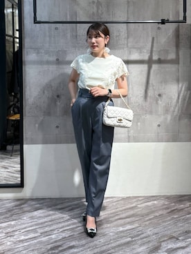 Renaさん（レディース・155cm）の春コーディネート