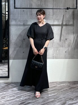 Renaさん(レディース・155cm)の春コーディネート