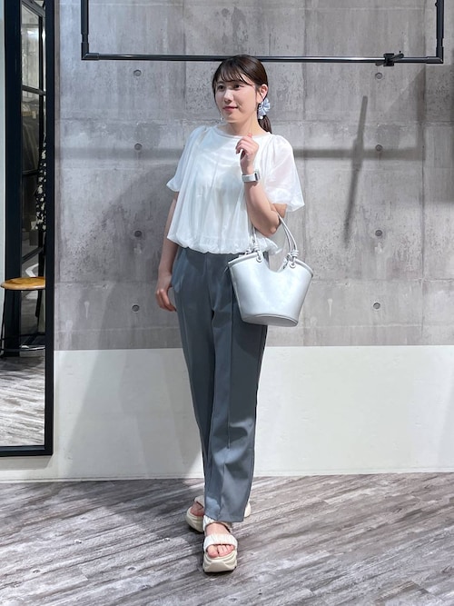 セール】［追加2］ピンタックフレアパンツ 109957（その他パンツ