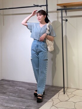 Renaさん（レディース・155cm）の春コーディネート