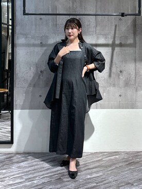 Renaさん(レディース・155cm)の夏コーディネート