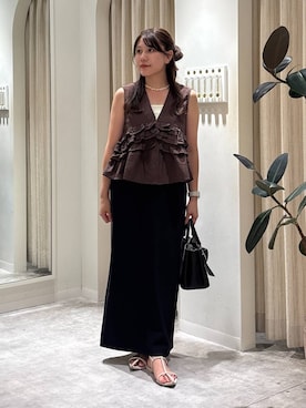 Renaさん（レディース・155cm）の夏コーディネート