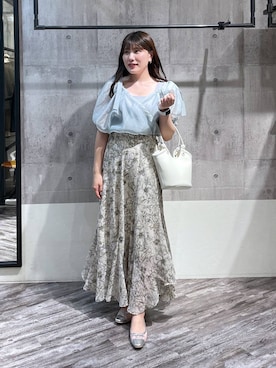 Renaさん（レディース・155cm）の春コーディネート