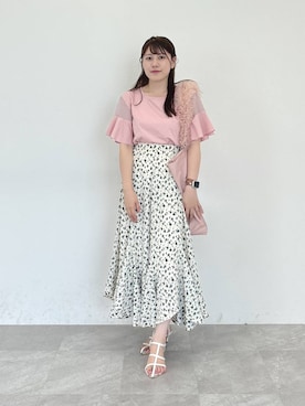 Renaさん（レディース・155cm）の夏コーディネート