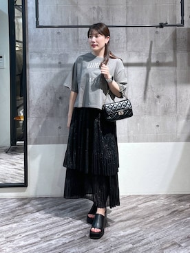 Renaさん(レディース・155cm)の春コーディネート