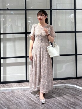 Renaさん（レディース・155cm）の夏コーディネート