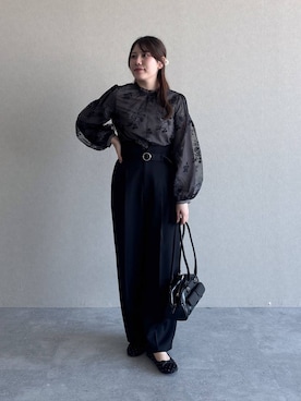 Renaさん（レディース・155cm）の冬コーディネート