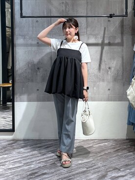 Renaさん（レディース・155cm）の夏コーディネート