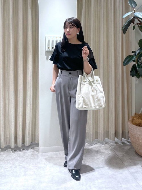 セール】シアーショルダープルオーバー 113483（Tシャツ/カットソー