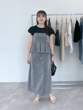 Renaさん（レディース・155cm）の夏コーディネート