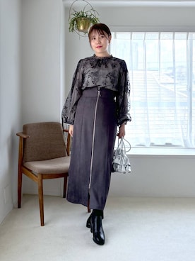 Renaさん(レディース・155cm)の夏コーディネート