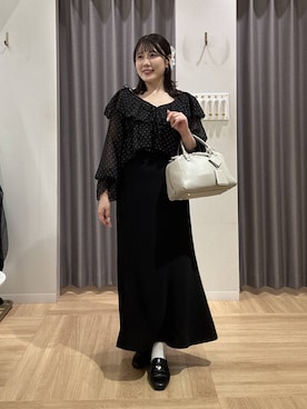 Renaさん（レディース・155cm）の春コーディネート