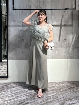 Renaさん（レディース・155cm）の春コーディネート