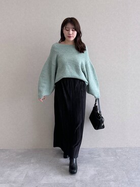 Renaさん（レディース・155cm）の秋コーディネート