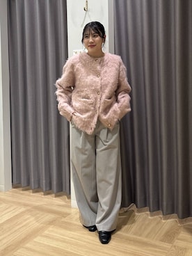 Renaさん（レディース・155cm）の冬コーディネート