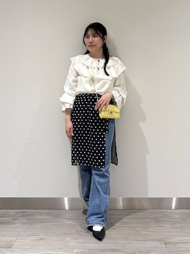 Renaさん（レディース・155cm）の春コーディネート