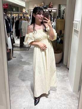 Renaさん（レディース・155cm・20代）の夏コーディネート