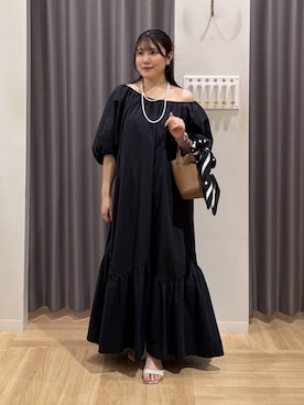 Renaさん(レディース・155cm)の夏コーディネート